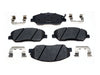 Disc Brake Pad Raybestos Brakes MGD1202CH