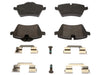 Disc Brake Pad Set Raybestos Brakes MGD1204MH