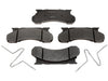 Disc Brake Pad Raybestos Brakes MGD120MH