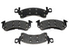 Disc Brake Pad Raybestos Brakes MGD122C