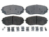 Disc Brake Pad Raybestos Brakes MGD1258ACH