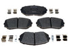 Disc Brake Pad Raybestos Brakes MGD1258CH