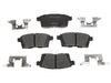 Disc Brake Pad Raybestos Brakes MGD1259CH