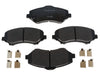 Disc Brake Pad Raybestos Brakes MGD1273ACH