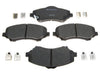 Disc Brake Pad Raybestos Brakes MGD1273MH