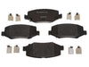 Disc Brake Pad Raybestos Brakes MGD1274MH