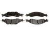 Disc Brake Pad Raybestos Brakes MGD1278MH