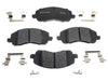 Disc Brake Pad Raybestos Brakes MGD1285CH