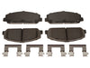 Disc Brake Pad Raybestos Brakes MGD1286CH