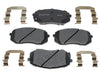 Disc Brake Pad Raybestos Brakes MGD1295CH