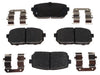 Disc Brake Pad Raybestos Brakes MGD1296CH