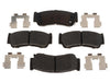 Disc Brake Pad Raybestos Brakes MGD1297CH
