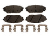 Disc Brake Pad Raybestos Brakes MGD1301CH