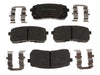 Disc Brake Pad Raybestos Brakes MGD1302CH