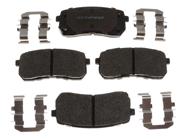 Disc Brake Pad Raybestos Brakes MGD1302CH