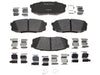 Disc Brake Pad Raybestos Brakes MGD1304CH