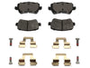 Disc Brake Pad Set Raybestos Brakes MGD1307MH