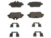 Disc Brake Pad Set Raybestos Brakes MGD1308AMH