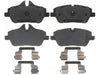 Disc Brake Pad Set Raybestos Brakes MGD1308CH