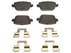 Disc Brake Pad Set Raybestos Brakes MGD1314MH