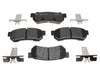 Disc Brake Pad Raybestos Brakes MGD1315CH