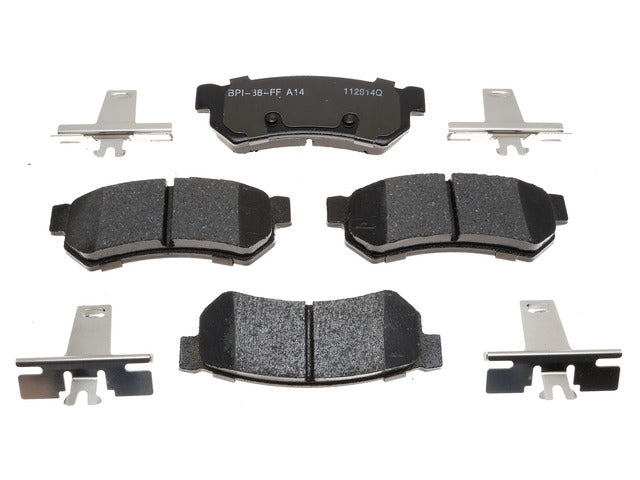 Disc Brake Pad Raybestos Brakes MGD1315CH