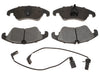 Disc Brake Pad Raybestos Brakes MGD1322M