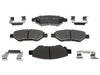 Disc Brake Pad Raybestos Brakes MGD1337CH