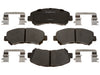 Disc Brake Pad Raybestos Brakes MGD1338CH