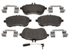 Disc Brake Pad Raybestos Brakes MGD1340CH