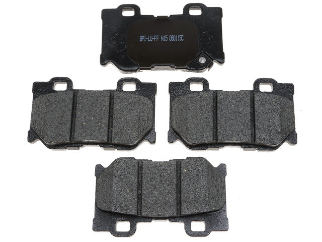 Disc Brake Pad Raybestos Brakes MGD1347C