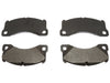 Disc Brake Pad Set Raybestos Brakes MGD1349M
