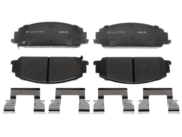Disc Brake Pad Raybestos Brakes MGD1351CH