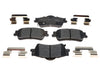 Disc Brake Pad Raybestos Brakes MGD1352CH