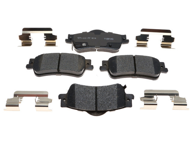 Disc Brake Pad Raybestos Brakes MGD1352CH