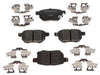 Disc Brake Pad Raybestos Brakes MGD1354CH