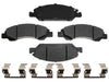 Disc Brake Pad Set Raybestos Brakes MGD1367ACH
