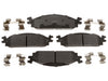 Disc Brake Pad Raybestos Brakes MGD1376CH