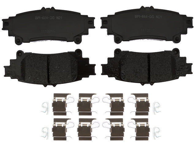 Disc Brake Pad Set Raybestos Brakes MGD1391BCH