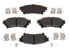 Disc Brake Pad Raybestos Brakes MGD1391CH