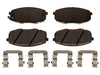 Disc Brake Pad Raybestos Brakes MGD1397CH