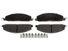 Disc Brake Pad Raybestos Brakes MGD1400MH