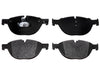 Disc Brake Pad Set Raybestos Brakes MGD1409M