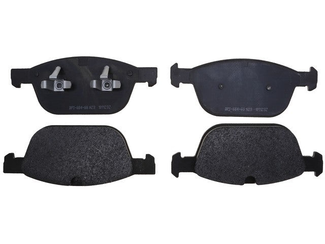 Disc Brake Pad Set Raybestos Brakes MGD1412C