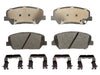 Disc Brake Pad Set Raybestos Brakes MGD1413CH