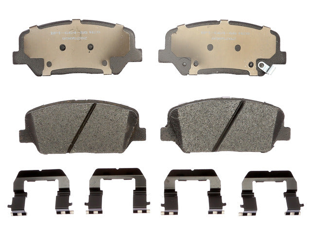Disc Brake Pad Set Raybestos Brakes MGD1413CH