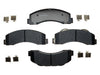 Disc Brake Pad Set Raybestos Brakes MGD1414CH
