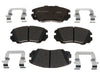 Disc Brake Pad Raybestos Brakes MGD1421CH