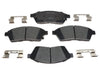 Disc Brake Pad Raybestos Brakes MGD1422CH