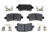 Disc Brake Pad Raybestos Brakes MGD1430ACH